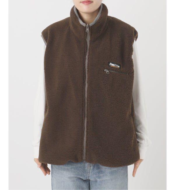 FRAMeWORK「FROSTLINE/フロストライン 別注 リバーシブルベスト」|ダウンベスト・ベスト|