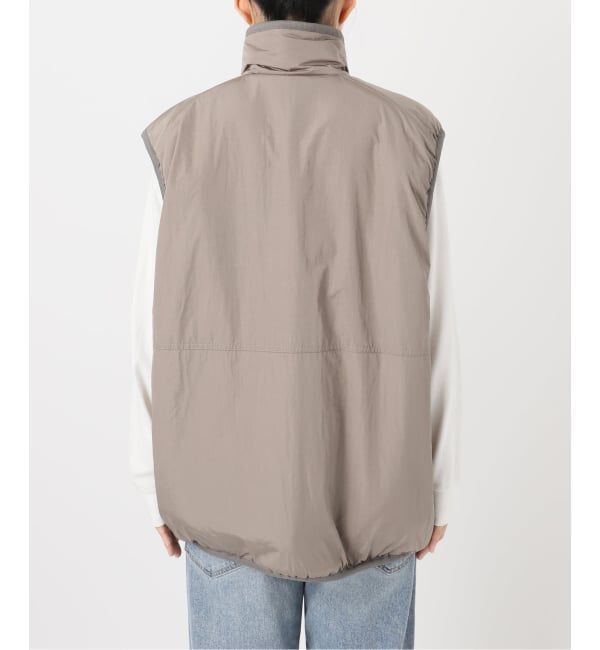 FRAMeWORK「FROSTLINE/フロストライン 別注 リバーシブルベスト」|ダウンベスト・ベスト|