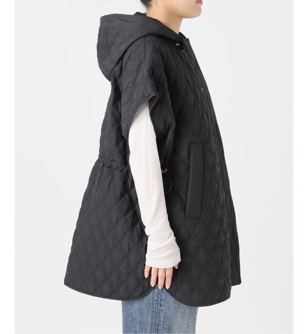 Spick and Span「TICCA / ティッカ リバーシブルキルティングポンチョ」|その他|