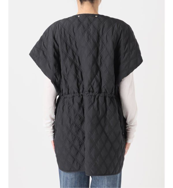 Spick and Span「TICCA / ティッカ リバーシブルキルティングポンチョ」|その他|