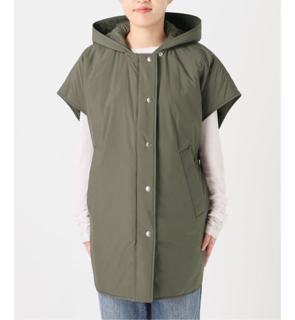 Spick and Span「TICCA / ティッカ リバーシブルキルティングポンチョ」|その他|