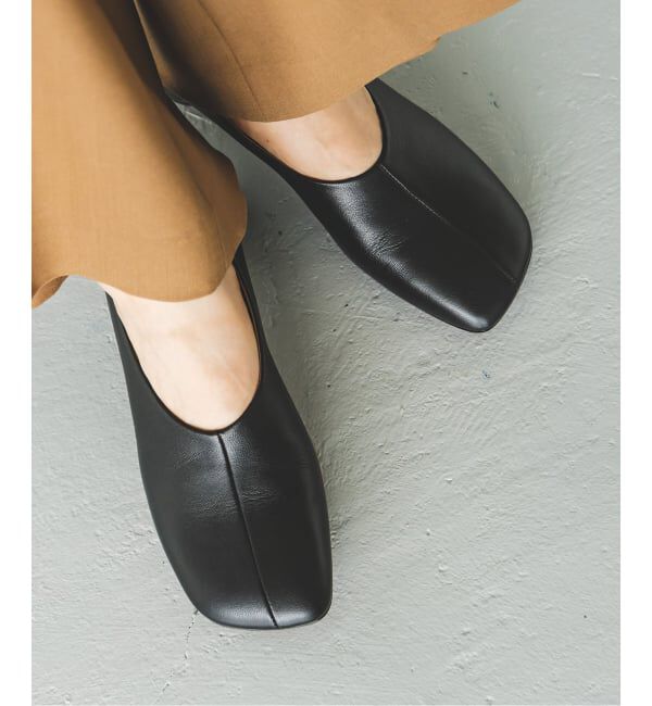 NOBLE「PELLICO/ペリーコ スクエアトゥヒール」|パンプス|