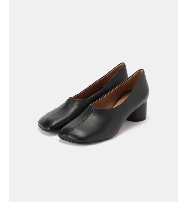NOBLE「PELLICO/ペリーコ スクエアトゥヒール」|パンプス|