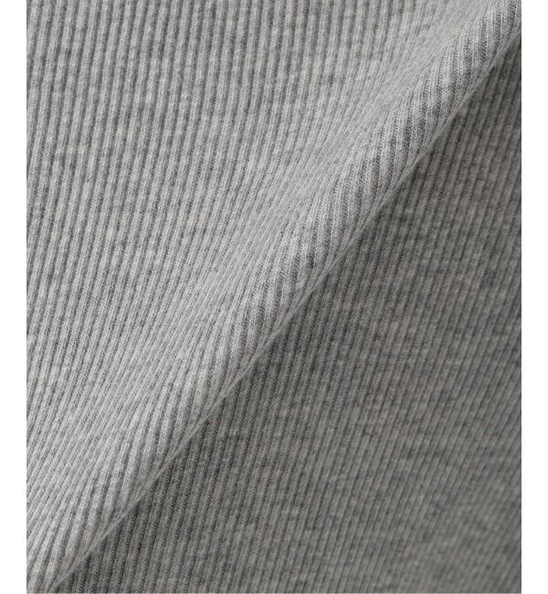 FRAMeWORK「コットンリブヘンリーカットソー」|Tシャツ・カットソー|