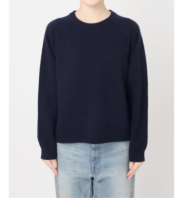 FRAMeWORK「AQUA クルーネックプルオーバー」|ニット・セーター|