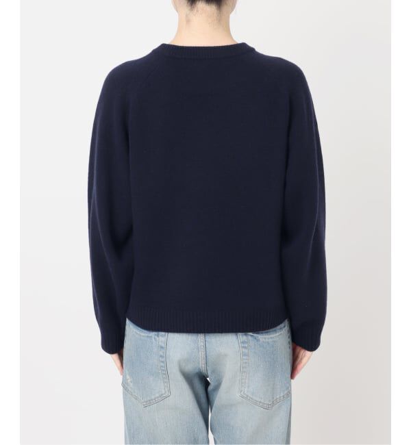 FRAMeWORK「AQUA クルーネックプルオーバー」|ニット・セーター|