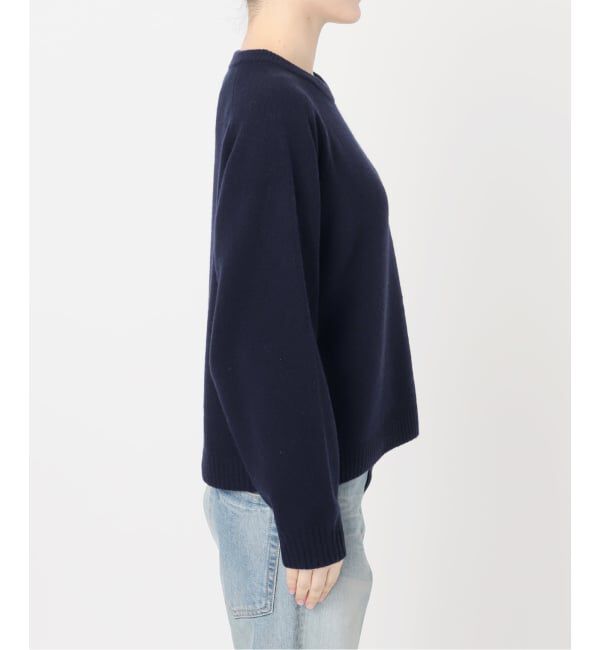 FRAMeWORK「AQUA クルーネックプルオーバー」|ニット・セーター|