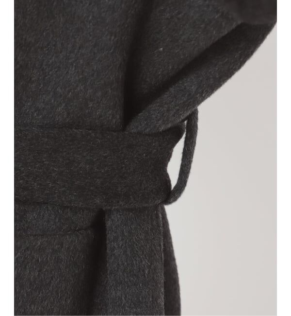 FRAMeWORK「SUPER160'sフーディショートコート」|その他|