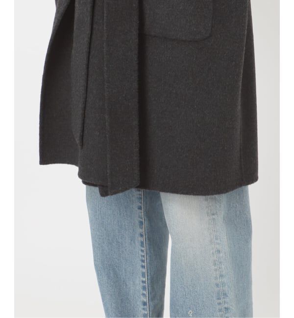 FRAMeWORK「SUPER160'sフーディショートコート」|その他|
