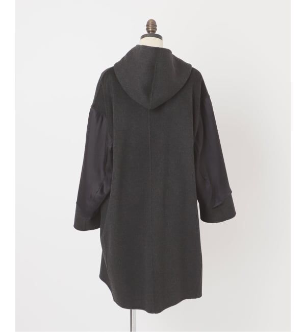 FRAMeWORK「SUPER160'sフーディショートコート」|その他|