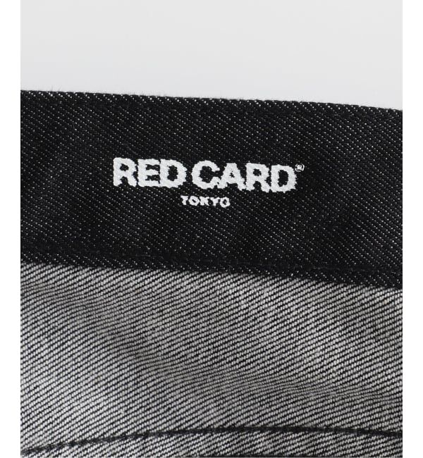 Spick and Span「RED CARD TOKYO / レッドカード トーキョー別注JAZZ*」|デニム|