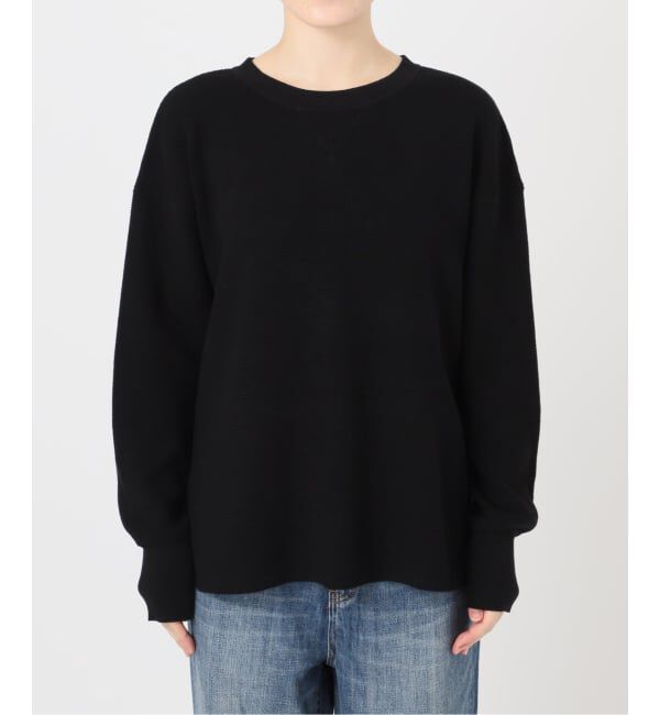 Spick and Span「前後2WAYワッフルプルオーバー」|ニット・セーター|