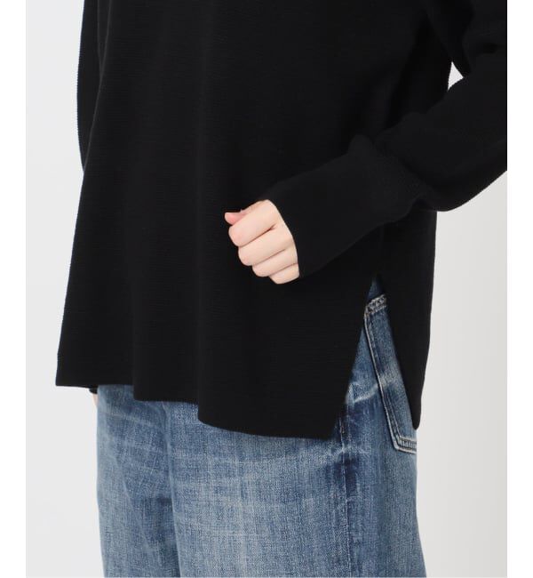 Spick and Span「前後2WAYワッフルプルオーバー」|ニット・セーター|