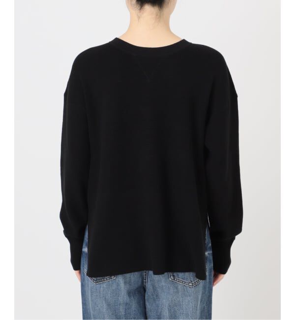 Spick and Span「前後2WAYワッフルプルオーバー」|ニット・セーター|