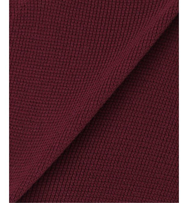 Spick and Span「前後2WAYワッフルプルオーバー」|ニット・セーター|