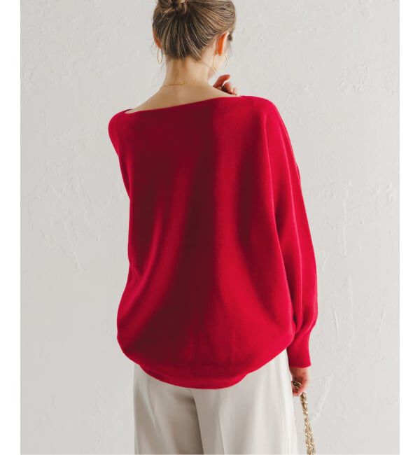 NOBLE「《WEB限定カラー・追加4》ファインウールドルマンプルオーバー」|ニット・セーター|