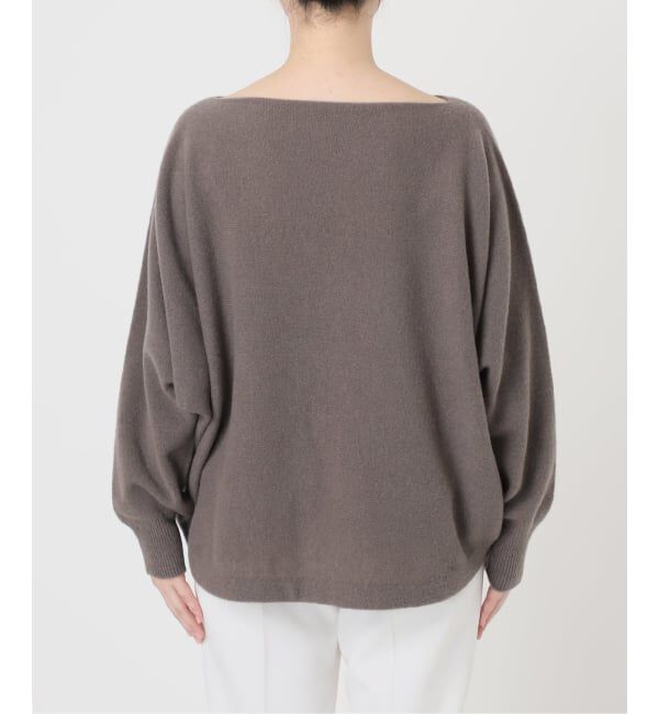 NOBLE「《WEB限定カラー・追加4》ファインウールドルマンプルオーバー」|ニット・セーター|