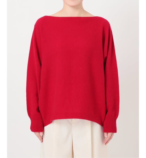 NOBLE「《WEB限定カラー・追加4》ファインウールドルマンプルオーバー」|ニット・セーター|