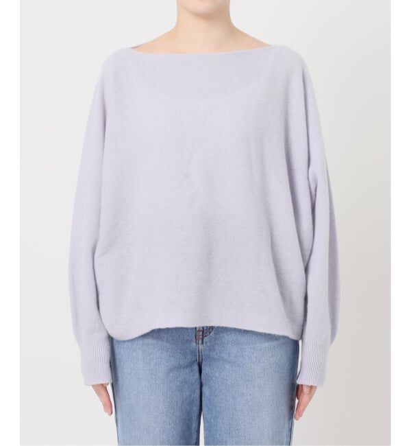 NOBLE「《WEB限定カラー・追加4》ファインウールドルマンプルオーバー」|ニット・セーター|