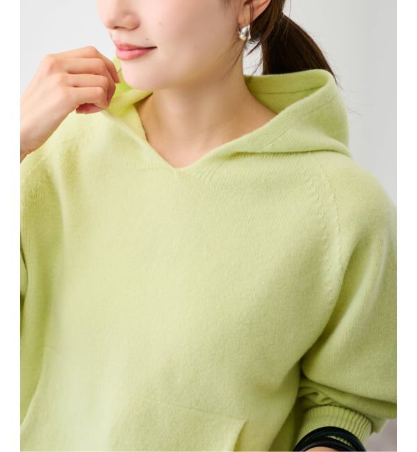 FRAMeWORK「≪追加≫圧縮ウールフードプルオーバー」|ニット・セーター|