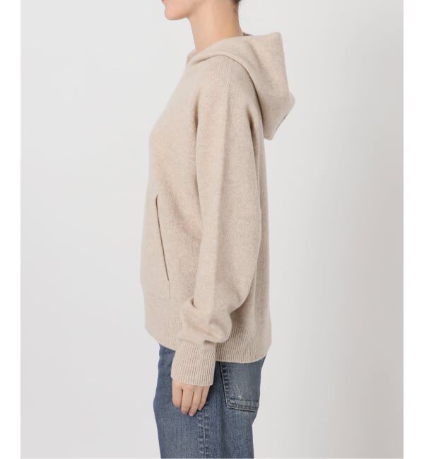 FRAMeWORK「≪追加≫圧縮ウールフードプルオーバー」|ニット・セーター|