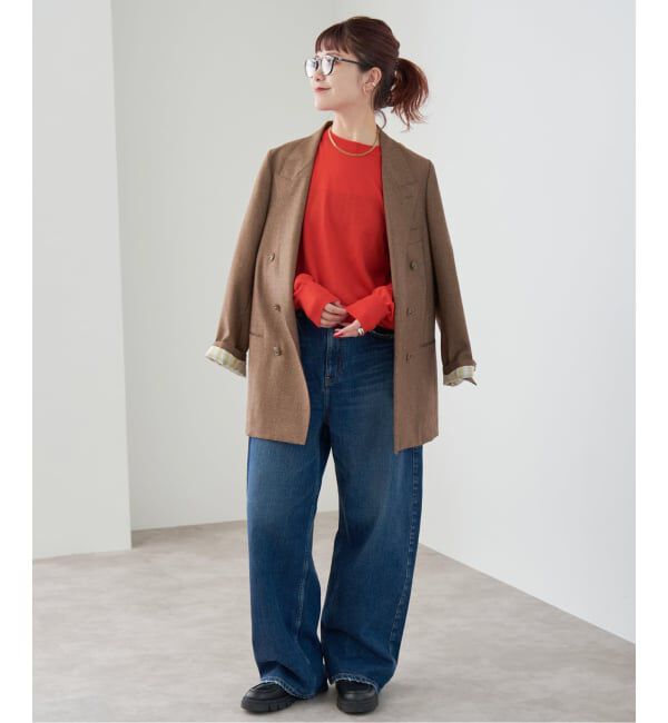 Spick and Span「《WEB限定 / 追加3》18G クルーネックプルオーバー」|ニット・セーター|