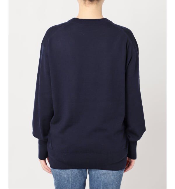 Spick and Span「《WEB限定 / 追加3》18G クルーネックプルオーバー」|ニット・セーター|