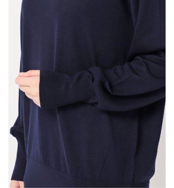 Spick and Span「《WEB限定 / 追加3》18G クルーネックプルオーバー」|ニット・セーター|