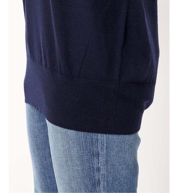 Spick and Span「《WEB限定 / 追加3》18G クルーネックプルオーバー」|ニット・セーター|