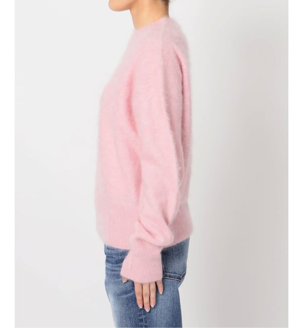 Spick and Span「ファーカシミヤクルーネックプルオーバー」|ニット・セーター|