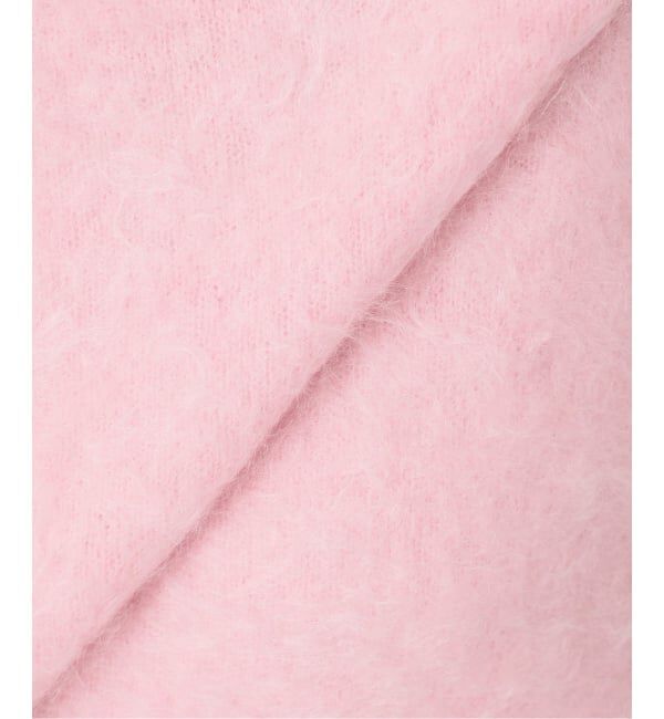 Spick and Span「ファーカシミヤクルーネックプルオーバー」|ニット・セーター|