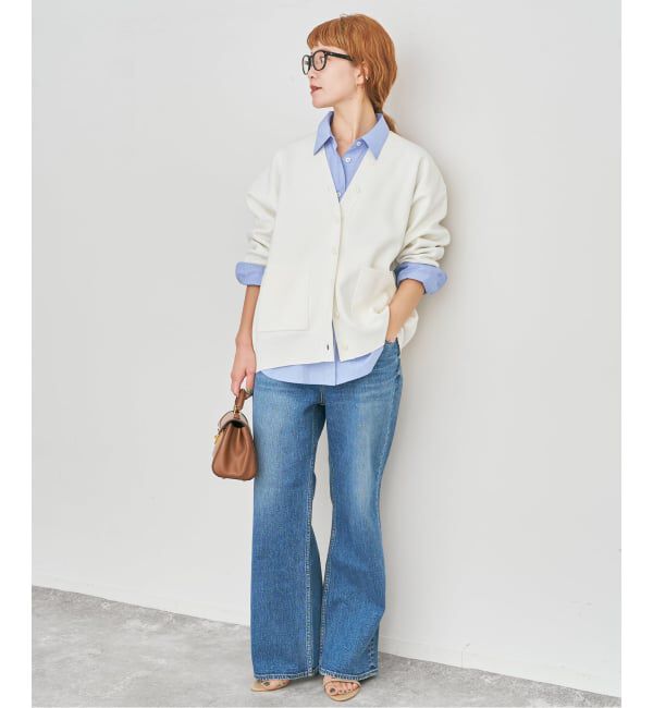 Spick and Span「《新色有り / 追加予約》50コットンコンパクトシャツ」|シャツ・ブラウス|