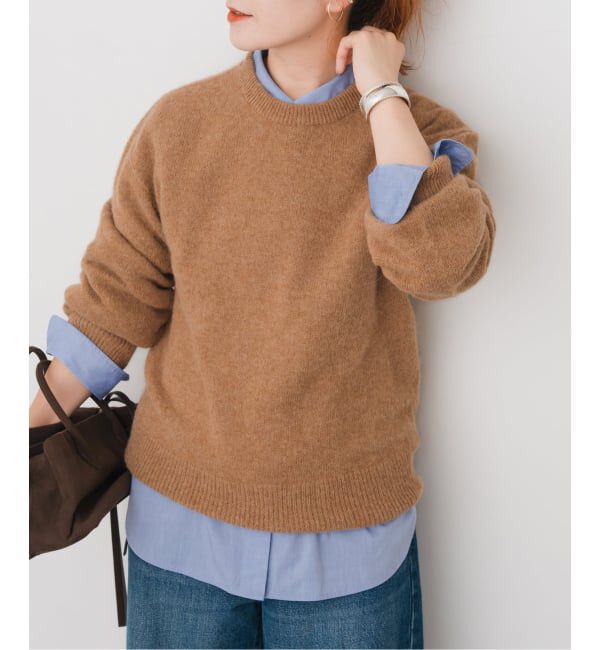 Spick and Span「《新色有り / 追加予約》50コットンコンパクトシャツ」|シャツ・ブラウス|