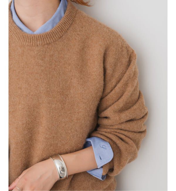 Spick and Span「《新色有り / 追加予約》50コットンコンパクトシャツ」|シャツ・ブラウス|