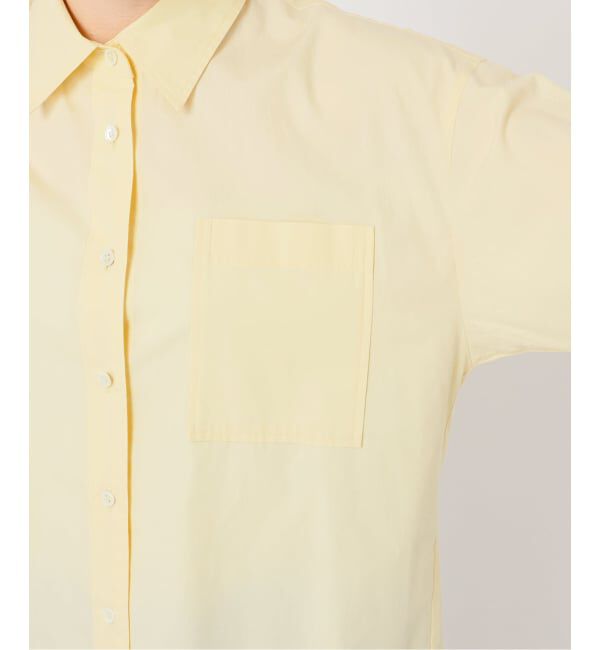 Spick and Span「《新色有り / 追加予約》50コットンコンパクトシャツ」|シャツ・ブラウス|