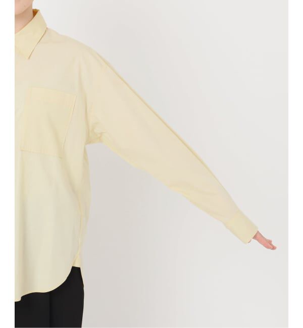 Spick and Span「《新色有り / 追加予約》50コットンコンパクトシャツ」|シャツ・ブラウス|