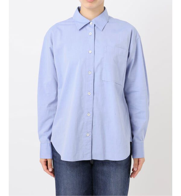 Spick and Span「《新色有り / 追加予約》50コットンコンパクトシャツ」|シャツ・ブラウス|