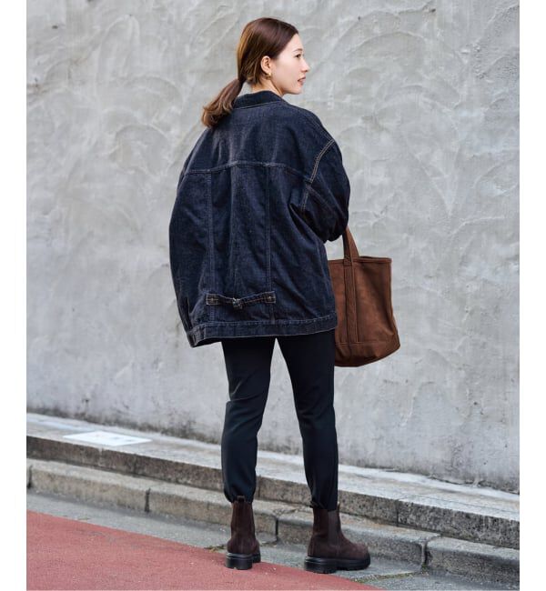 FRAMeWORK「≪追加予約≫エクストララージデニムジャケット 2」|デニムジャケット|