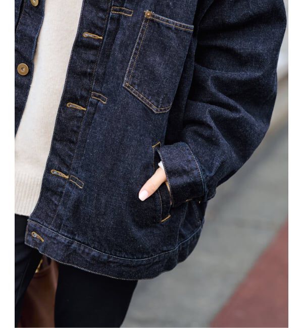 FRAMeWORK「≪追加予約≫エクストララージデニムジャケット 2」|デニムジャケット|