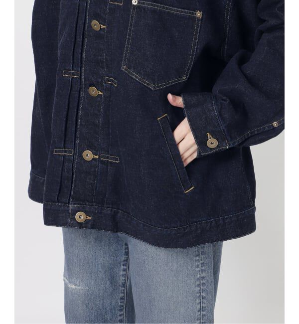 FRAMeWORK「≪追加予約≫エクストララージデニムジャケット 2」|デニムジャケット|