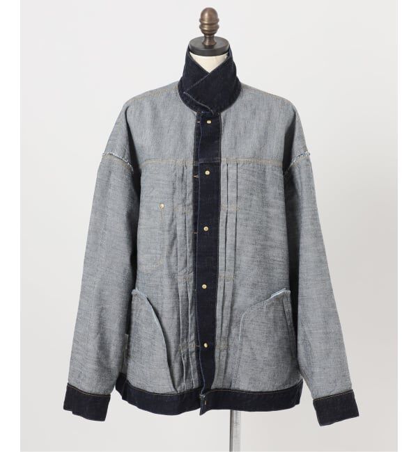 FRAMeWORK「≪追加予約≫エクストララージデニムジャケット 2」|デニムジャケット|