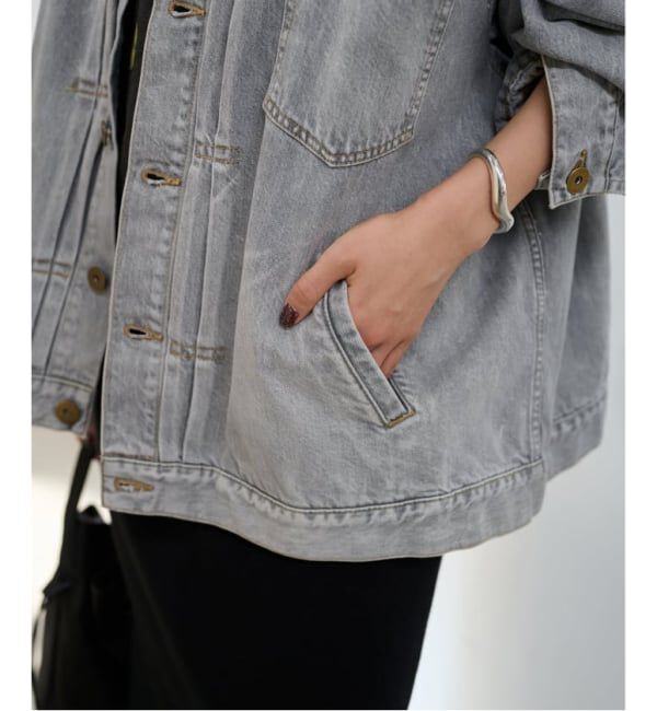 FRAMeWORK「≪追加予約≫エクストララージデニムジャケット 2」|デニムジャケット|