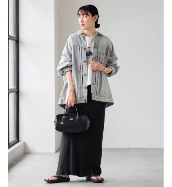 FRAMeWORK「≪追加予約≫エクストララージデニムジャケット 2」|デニムジャケット|