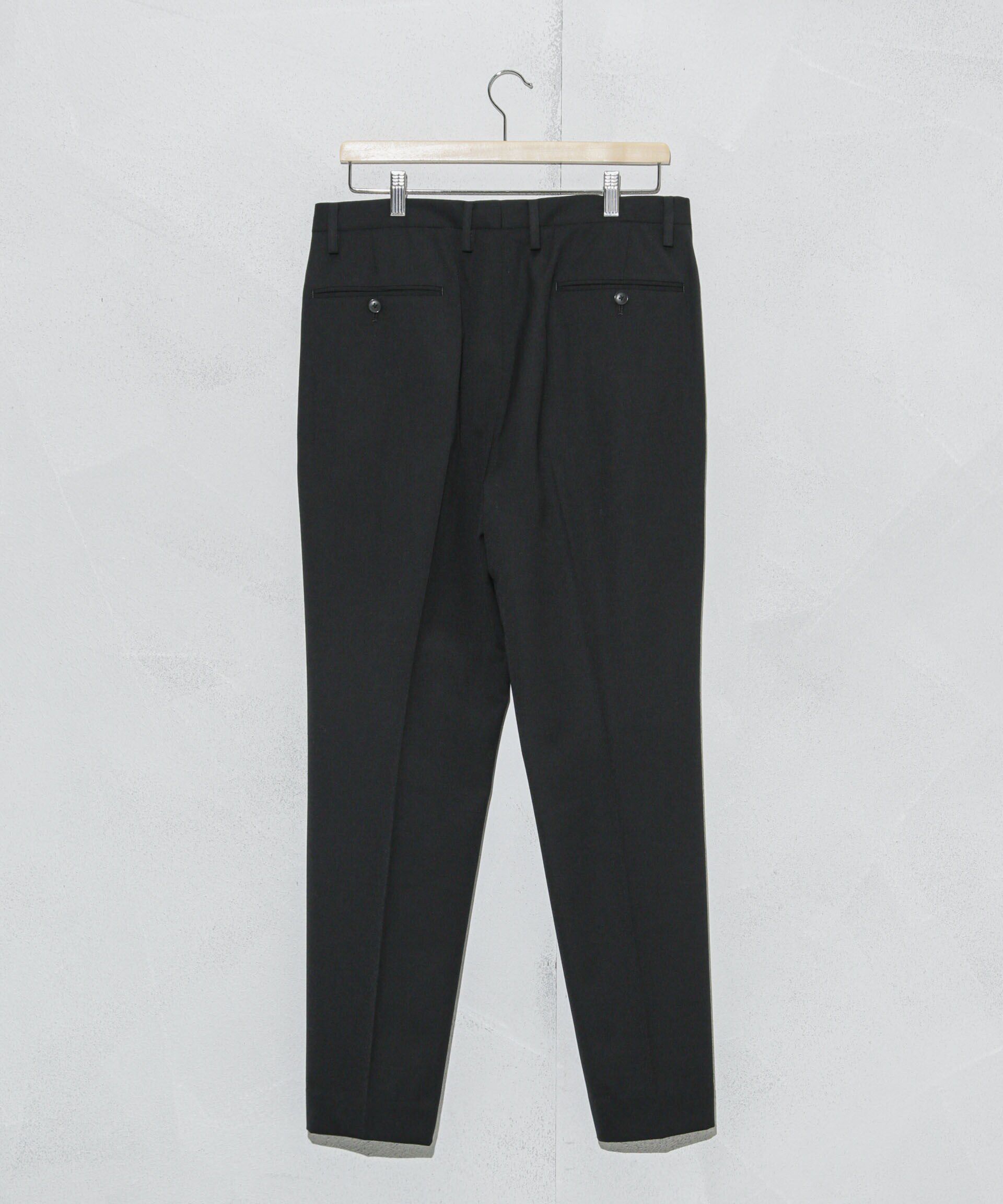 nano･universe「｢ESSENTIAL LINE｣TWソリッドトラウザー」|スーツ|