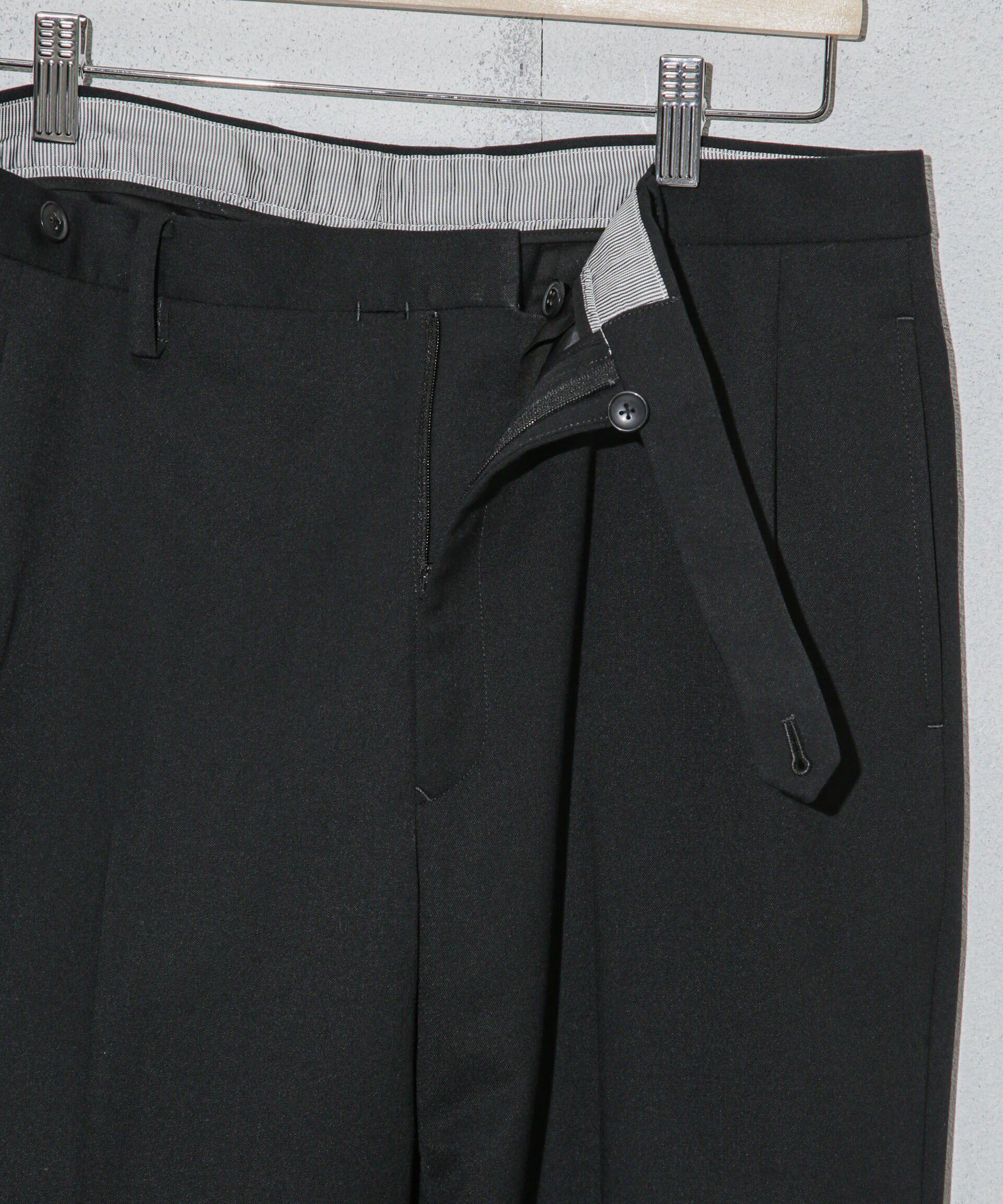 nano･universe「｢ESSENTIAL LINE｣TWソリッドトラウザー」|スーツ|