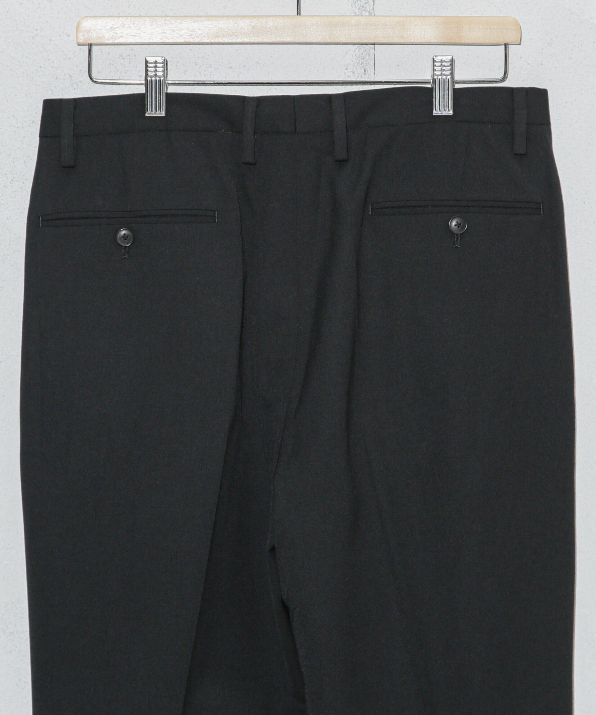 nano･universe「｢ESSENTIAL LINE｣TWソリッドトラウザー」|スーツ|