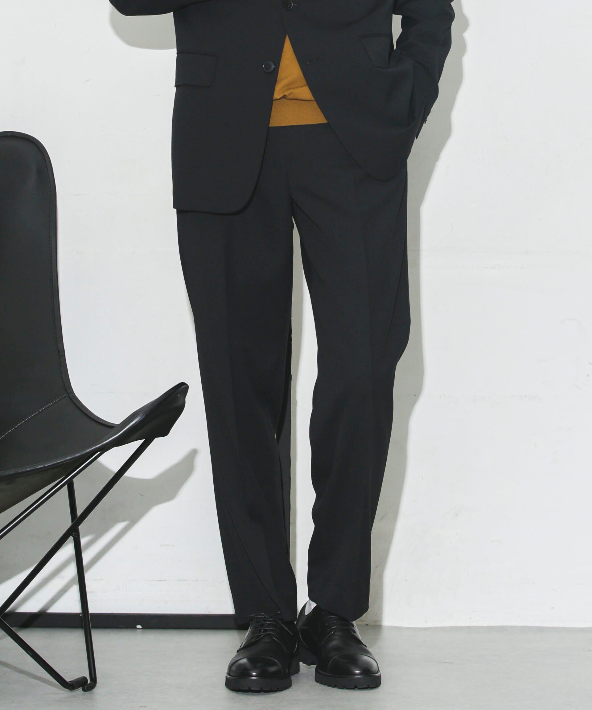 nano･universe「｢ESSENTIAL LINE｣TWソリッドトラウザー」|スーツ|