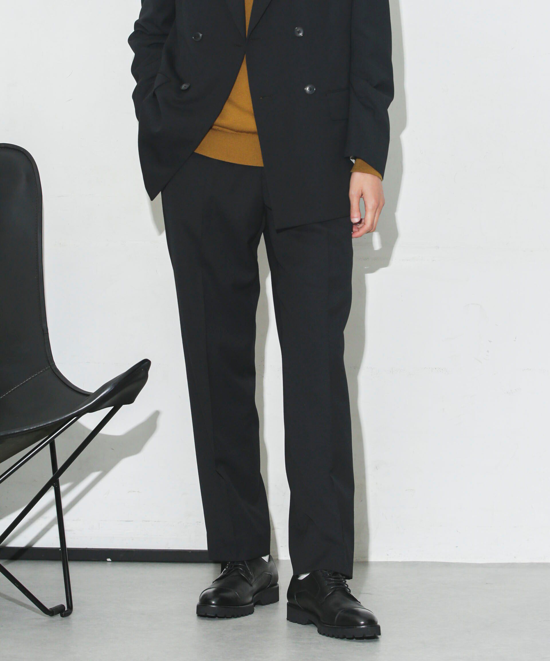 nano･universe「｢ESSENTIAL LINE｣TWソリッドトラウザー」|スーツ|