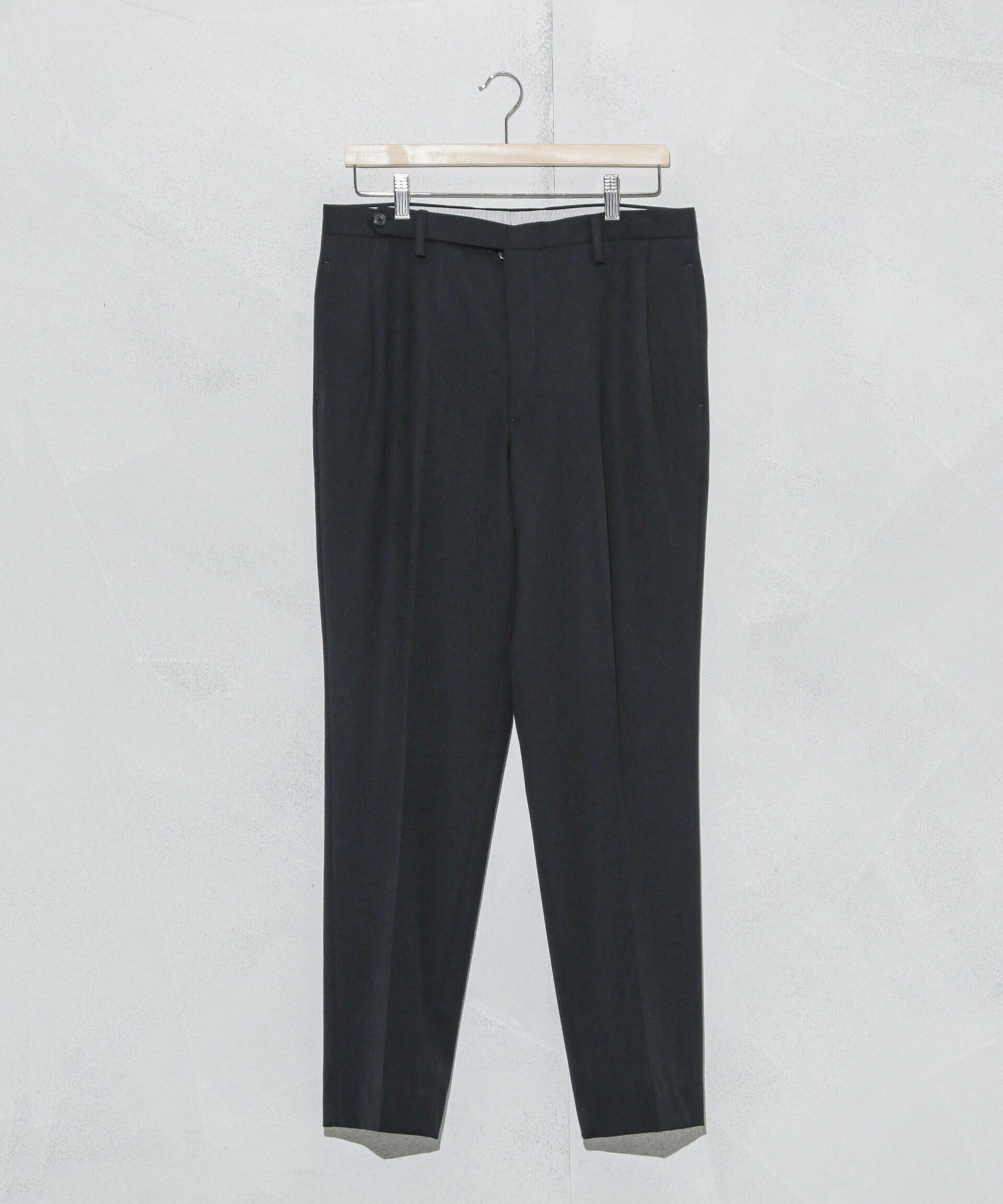 nano･universe「｢ESSENTIAL LINE｣TWソリッドトラウザー」|スーツ|