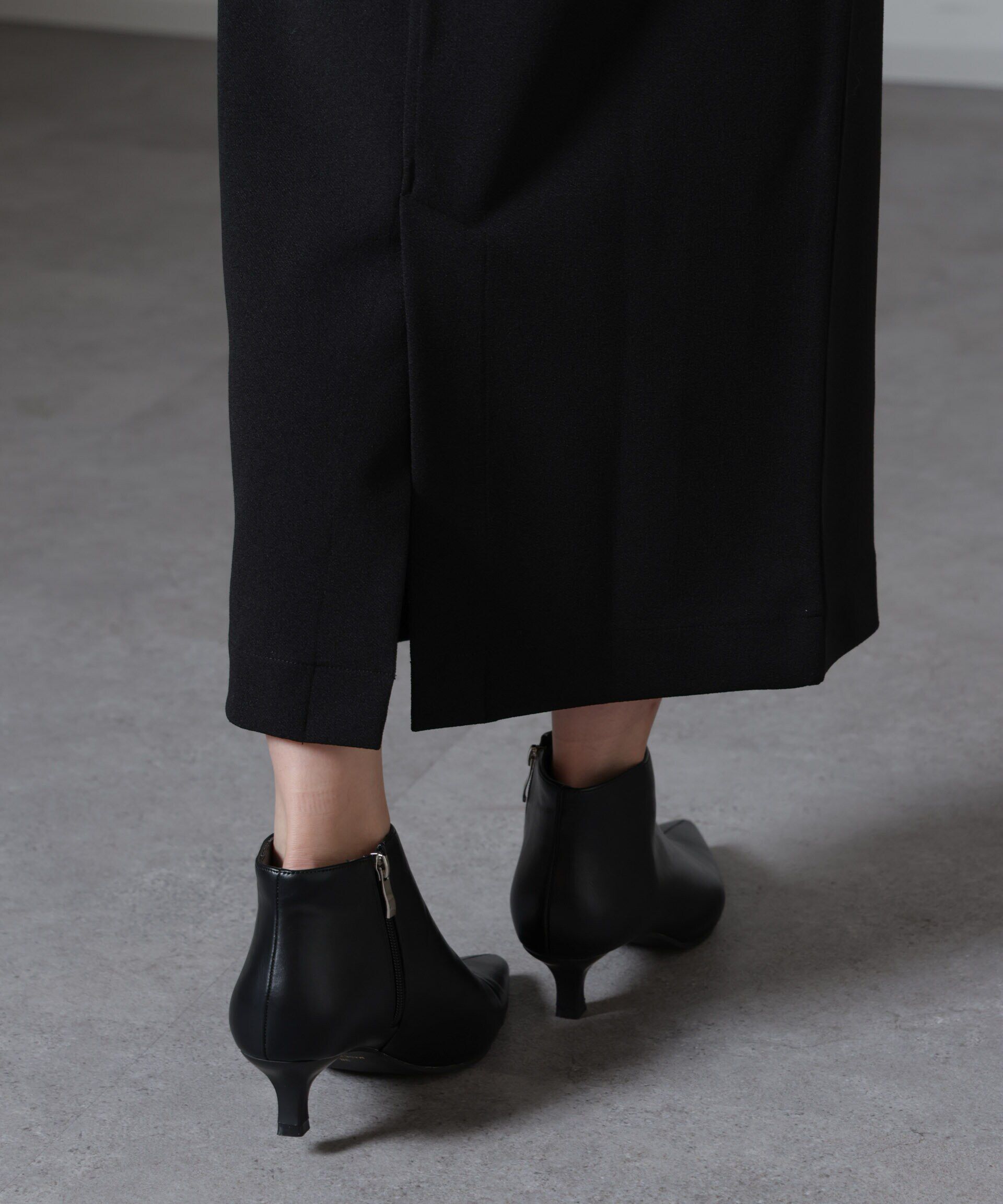 nano･universe「レースエプロンセットスカート」|スカート|